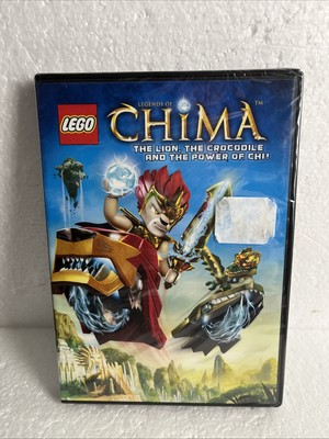 LEGO: Legends of Chima - The Lion, the Crocodile and the Power of Chi- New NIB