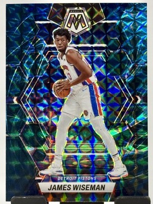 2022-23 Panini Mosaic #79 James Wiseman Genesis