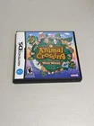 Animal Crossing Wild World Nintendo DS Cozy Game Authentic CIB Complete US Works
