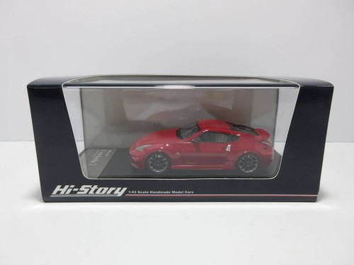 Mini car 1/43 High Story Nissan Fairlady Z NISMO NISMO 2015 Vibrant Red ...