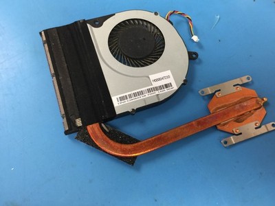 OEM Toshiba Satellite P55T-A P55-A 15.6'' Cooling Fan W/ Heatsink H000047210