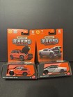 Matchbox Moving Parts 2024 Toyota Sequoia TRD Pro, Tesla Cybertruck Lot Of 2