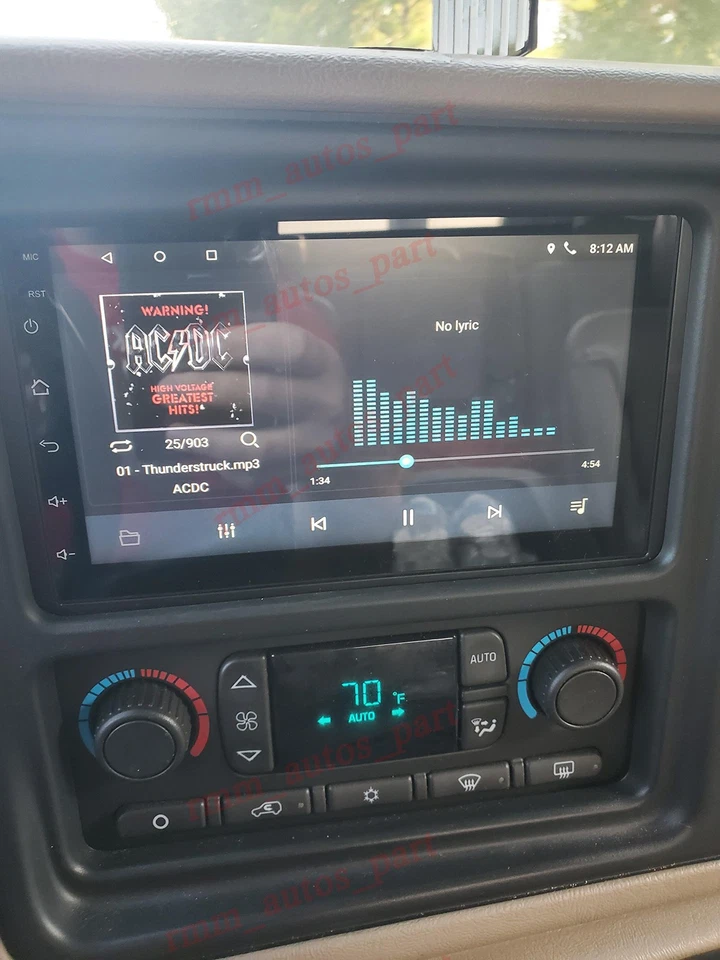 For GMC Yukon XL 1500 2500 2004-2006 Android 13 CarPlay Car Radio GPS FM Stereo - Image 2 of 4