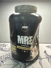 Redcon1 MRE Meal Replacement Protein Powder Real Whole Food 7LB Vanilla Flavor