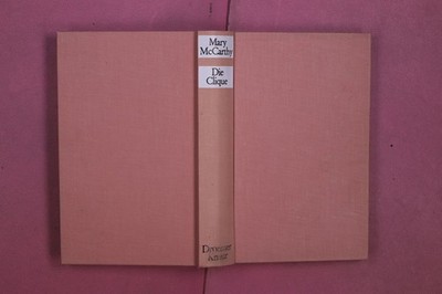349291 Mary McCarthy DIE CLIQUE Droemer Knaur HC