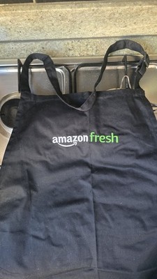 Neue Amazon Fresh große Schürze - Special Edition - schwarz, Unisex, nie benutzt