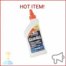 Elmer's Products E3820 Multi-Purpose Glue, 8 oz, White, 8 Fl Oz