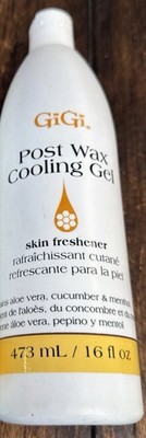 Gigi Post Wax Cooling Gel 473ml 16 fl oz Bottles