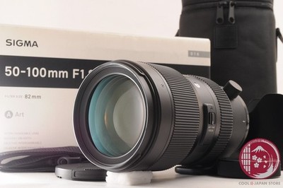 NoShip2US[TOP MINT in Box] Sigma 50-100mm f/1.8 DC HSM Art NIKON from Japan Ls02