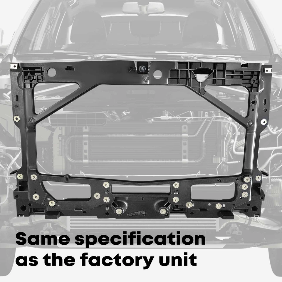 Front Side Radiator Support Assembly for Mazda CX-3 2016-2022 D10E-53-110A PP+GF - Image 3 of 4