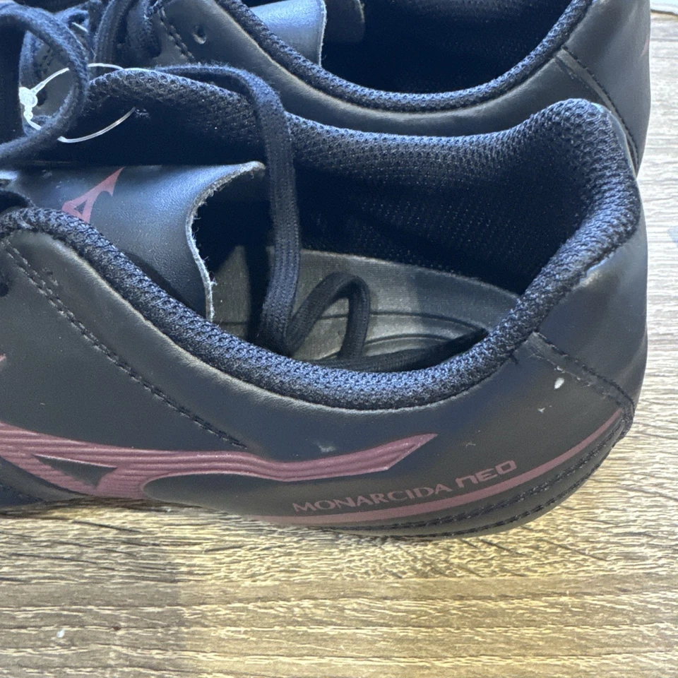 MIZUNO 鞋 MONARCIDA NEO 尺码 8 P1GA210500 KDM 0421 黑色和栗色 — 第 2/4 张图片