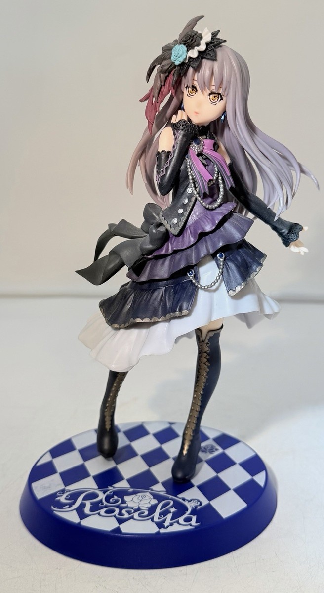 BanG Dream! Roselia Yukina Minato PM Figure Vocalist Collection No