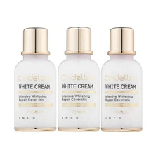 INCUGEN Cindeltox White Cream 50ml x 3ea Glutathione Cream Brightening Cream
