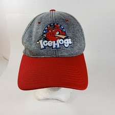 Rockford Ice Hogs FITTED XL Hat Cap AHL Hockey Icehogs