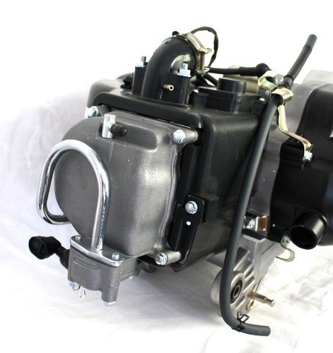 Motor QMB 4-Takt 50ccm 10 Zoll inkl. Motor-/Getriebeöl für Baotian Rex Flex Tech - Bild 2 von 5