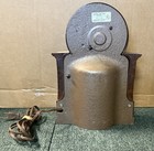 Vintage 1950's Fireplace Clock - Needs Repair — photo 2