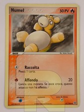 Numel® EX Smaragd 57/106® Common® Pokemon® Deutsch® Good+