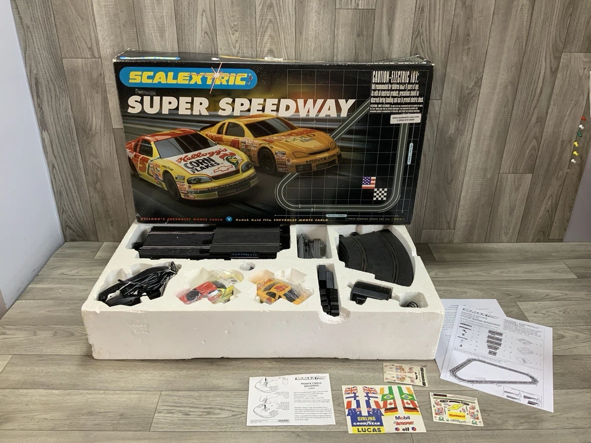 Scalextric 1/32 Scale Slot Car Sets for sale - eBay