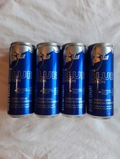 redbull BLUE EDITION - Blueberry 355ml can x4 DISCONTINUED/RARE