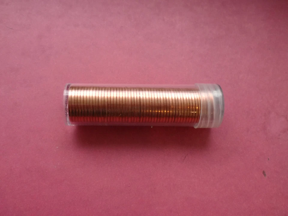 2009P WDDR-025 Lincoln Formative Year BU 50 Error Roll  - Lp2- error - Image 2 of 2