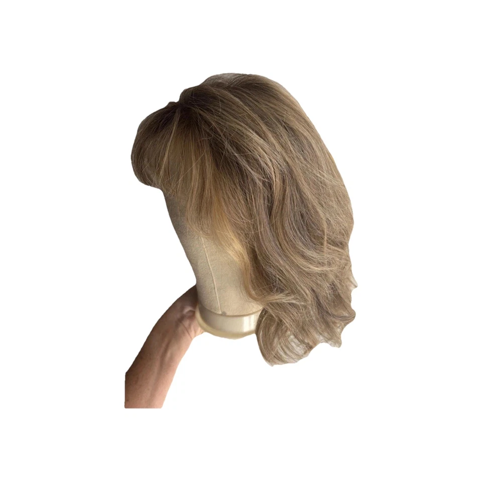 Jon renau Maeve Wig Synthetic HD Shaded Mocha - Image 4 of 4
