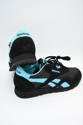 Reebok Classic Nylon Sneaker Black and Blue