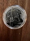 2018  NIUE Elizabeth II Star Wars Darth Vader 1 Troy oz .999 fine silver coin