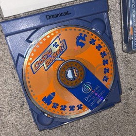 ChuChu Rocket (Sega Dreamcast, 2000) broken case