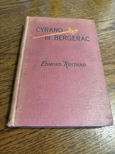 Cyrano de Bergerac Edmond Rostand 1898 Burrows Published