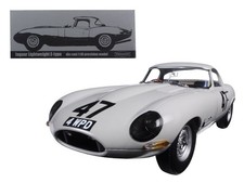 Paragon 98341 1/18 1963 Jaguar Lightweight E-Type #47 "Coombs 4 WPD"