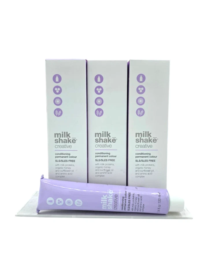 Milk Shake Creative Color 100ml Colori Permanenti Intensivi Effetto Curativo 100ml