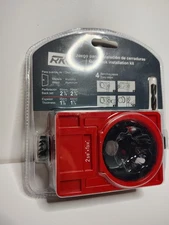 RMXANL Door Lock Installation Kit Including Hole Saws Door Jig Guide Template