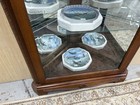 64476  PULASKI Lighted Corner China Cabinet Curio — photo 9