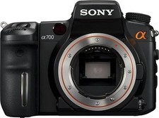 Sony Alpha A700 Photography Photo Digital Camera