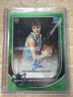 Liam McNeely RC Green Mojo Refractor /99 #BCA-LM 25-26 Bowman Chrome  Autograph