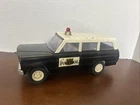 Tonka Hi Way Patrol Police Sheriff Jeep Wagoneer Truck pressed steel 9"