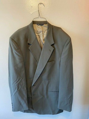 Christian Dior Monsieur terno jaqueta De Lã Verde-oliva Cinza Tamanho 50 no  peito | eBay