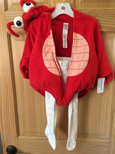 Neu Carter's Hummer Kostüm Baby Mädchen Halloween 3-6M, 12M