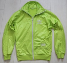ADIDAS tracksuit vintage made neon neo adicolor jacket tennis woman