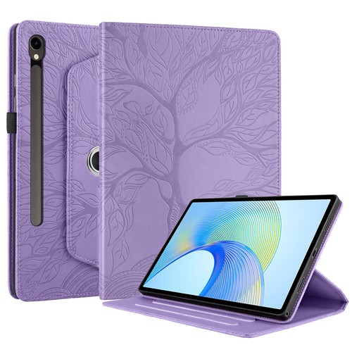 For Samsung Galaxy Tab S10 FE Plus Tablet Rotating Stand Case Flip Leather Cover - Picture 9 of 90