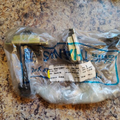 OEM NOS GM Rear Side Door Check Link Assy. # 22612397 / Fits 97-01 Chevy Malibu