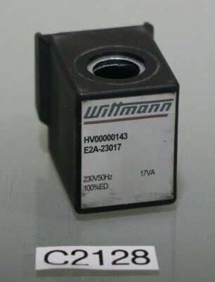 WITTMANN Spule HV00000143 E2A-23017 Spule 220V AC (C2128-R11)