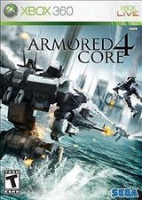 Armored Core 4 (Microsoft Xbox 360, 2007)
