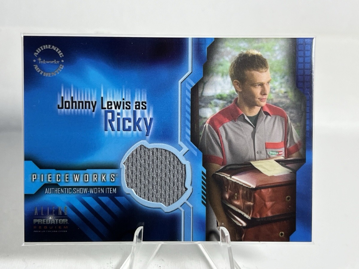 2007 ALIENS vs PREDATOR REQUIEM Johnny Lewis as Ricky. PIECEWORKS