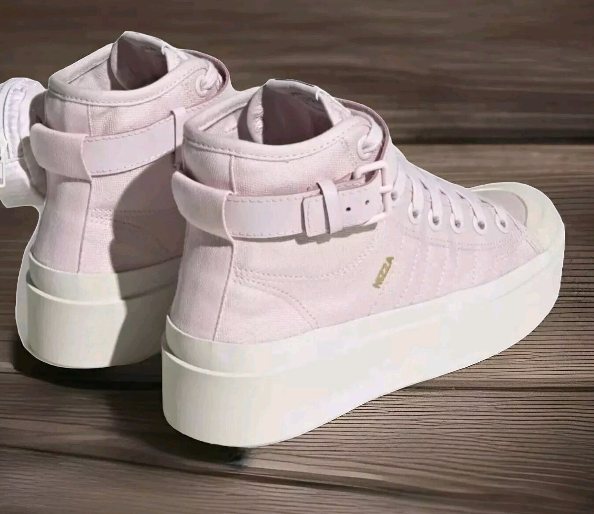 Adidas Nizza Bonega Mid 'Almost Pink' Casual Sneakers HQ9842