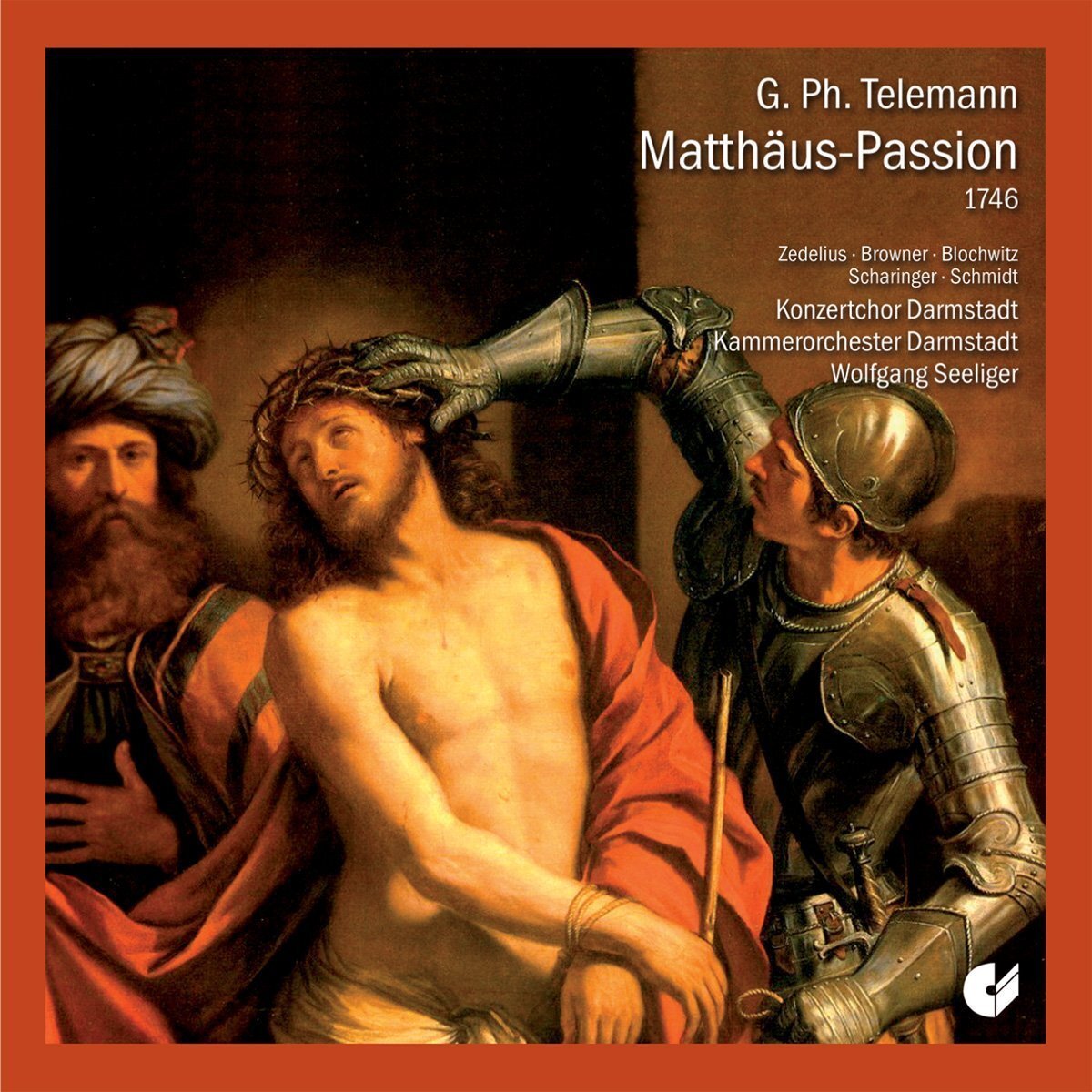 Georg Philipp Telemann: Matthäus-Passion 1746 (CD)