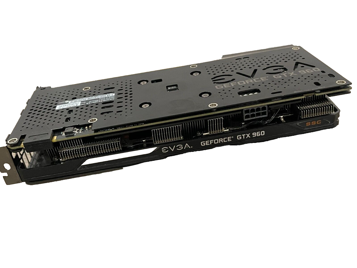 EVGA GeForce GTX 960 4GB GDDR5 Graphics Card (04GP43969KR) | eBay
