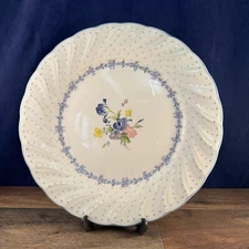 Nikko Blue Peony 10.75"Dia Dinner Plate 