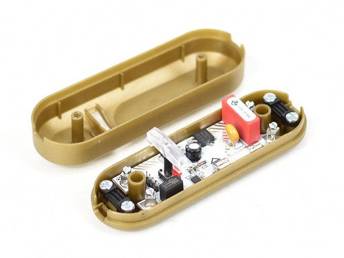 Interruptor atenuador compatible con botón pulsador LED 240v CA 8-24w 2 núcleos flexible - Imagen 8 de 10