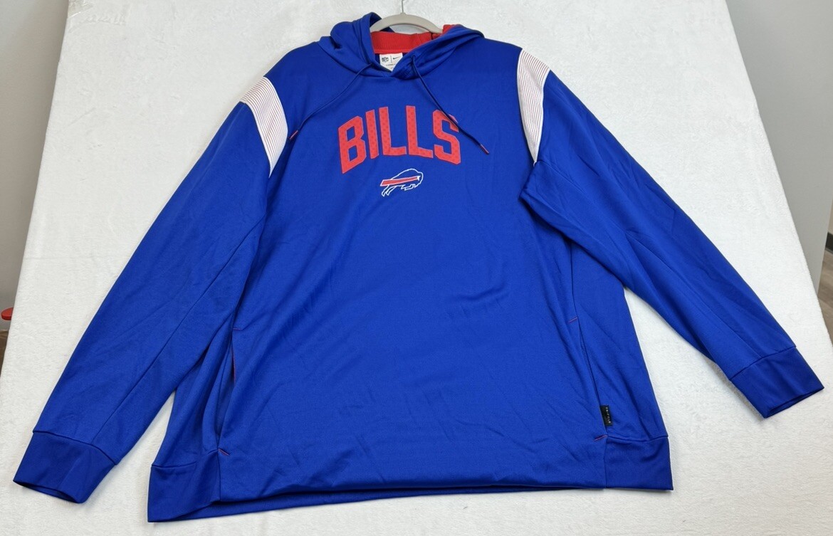 売れ筋商品|||ナイキ パーカー・スウェットシャツ アウター レディース Men's  Buffalo Bills Sideline Athletic Stack Performance Pullover Hoodie  Men's Nike Royal Buffalo Bills Sideline Athletic Stack